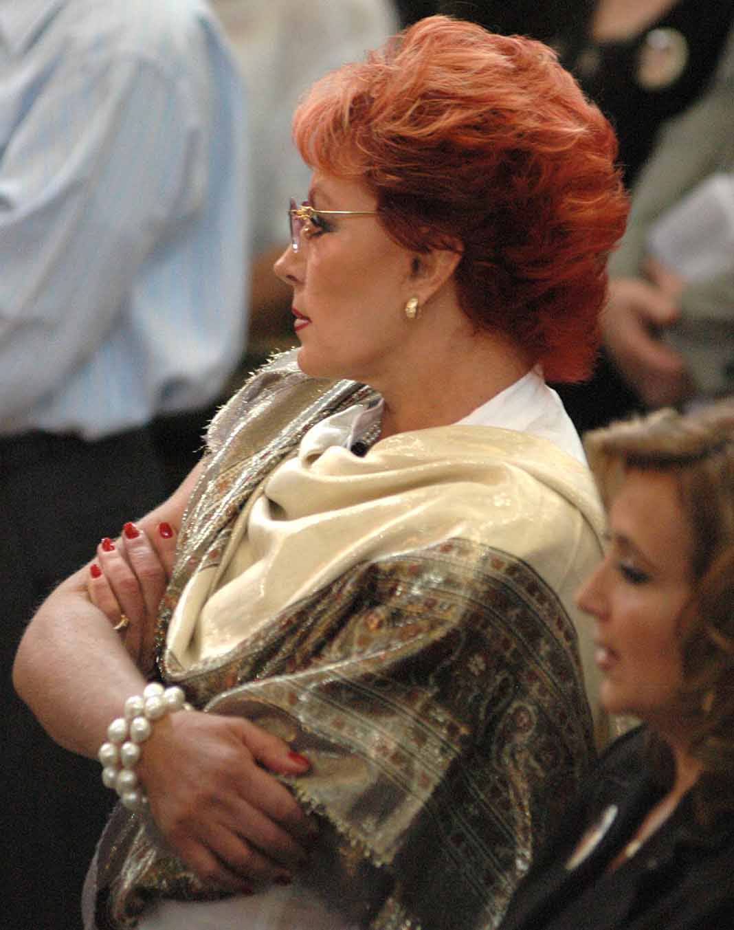 Sonia Infante estuvo casada con Gustavo Alatriste y Andrés García