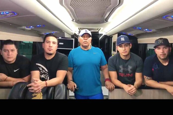 Lupe Esparza y los integrantes de Bronco informaron que se encuentran bien