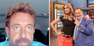 A Gabriel Soto no le parecieron bien los comentarios de los presentadores