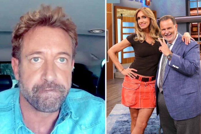 A Gabriel Soto no le parecieron bien los comentarios de los presentadores