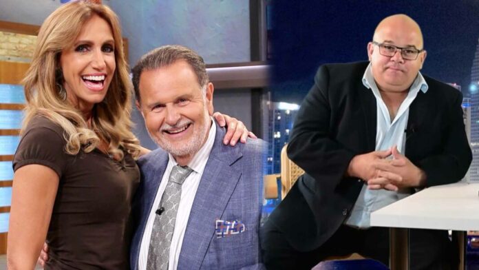 Raúl y Lili trabajaron durante varios años con Enrique Albis