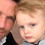 Julián Gil vio a su hijo luego de un año
