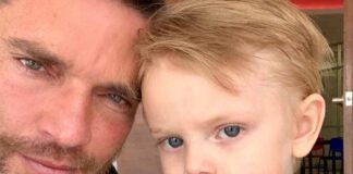 Julián Gil vio a su hijo luego de un año