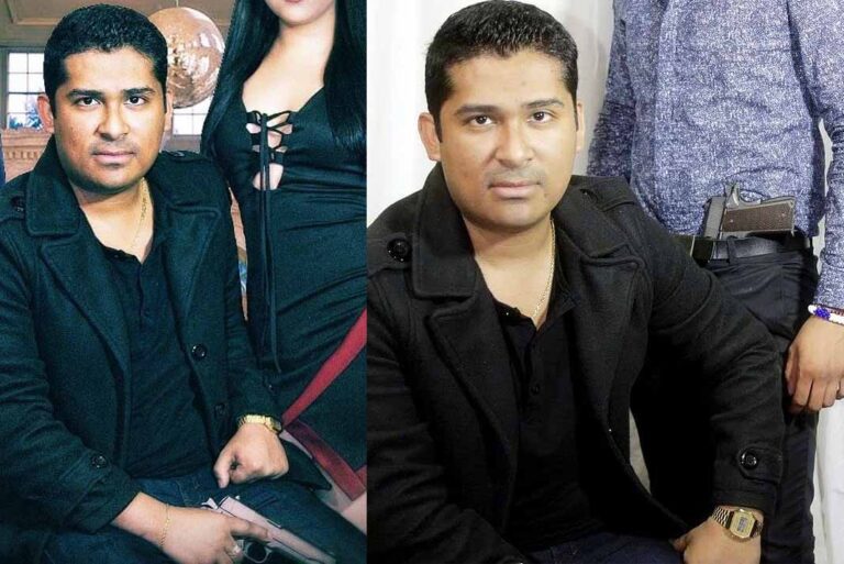 El vocalista posaba con pistolas en sus redes sociales