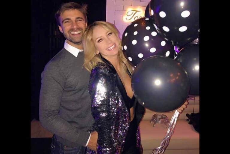 El noviazgo de Santiago y Geraldine duró 10 meses