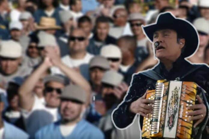 Los Tigres del Norte cantaron en la Prisión de Folsom ante cientos de presos