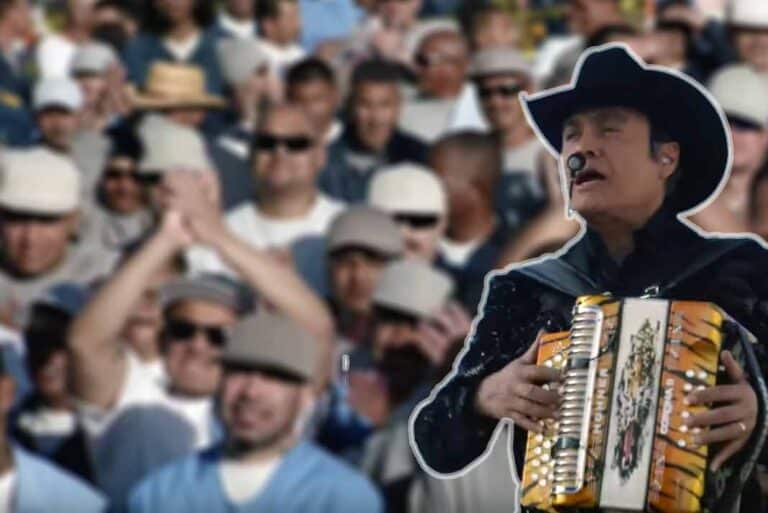 Los Tigres del Norte cantaron en la Prisión de Folsom ante cientos de presos