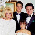 La primera familia del cantante: su ex esposa Anel y sus hijos José Joel y Marysol. Foto: Instagram / josejoeloficial