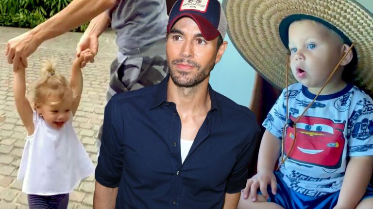 Más tierno imposible: Enrique Iglesias baila y canta con sus hijos