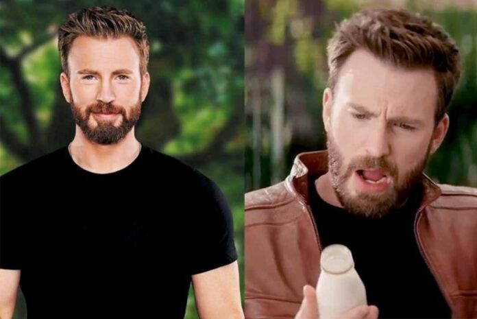 El actor aparece en espectaculares y en un comercial