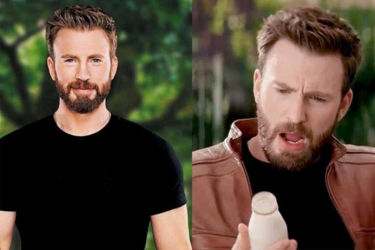 El actor aparece en espectaculares y en un comercial