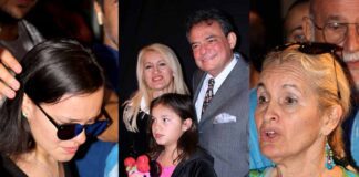 La viuda de José José y su hija menor hicieron los preparativos para velar al Príncipe de la Canción