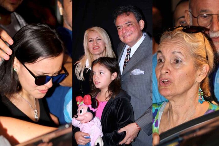 La viuda de José José y su hija menor hicieron los preparativos para velar al Príncipe de la Canción