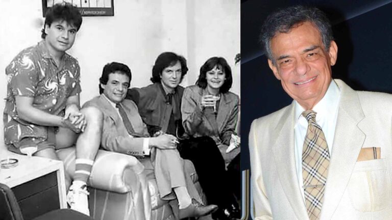 José José y sus compañeros que se le adelantaron