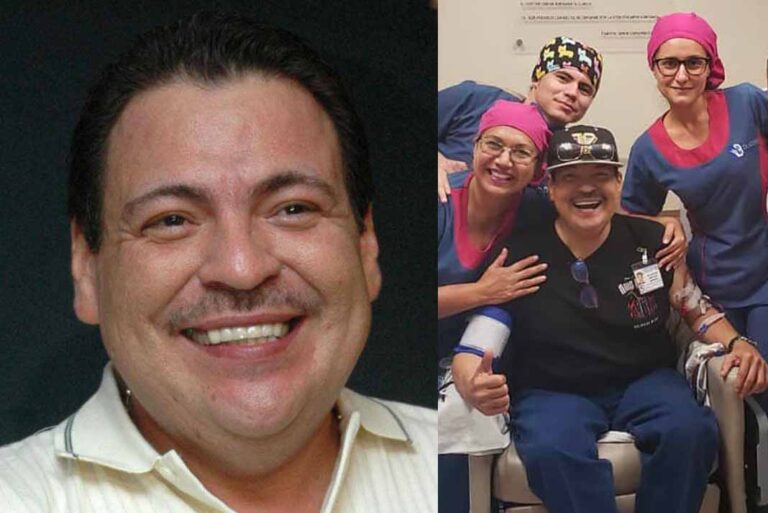 El cantante espera la llegada de un donador para suplir el riñón que necesita