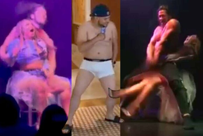 Lorenzo practica para ser stripper, en tanto Chiquis se va con un profesional
