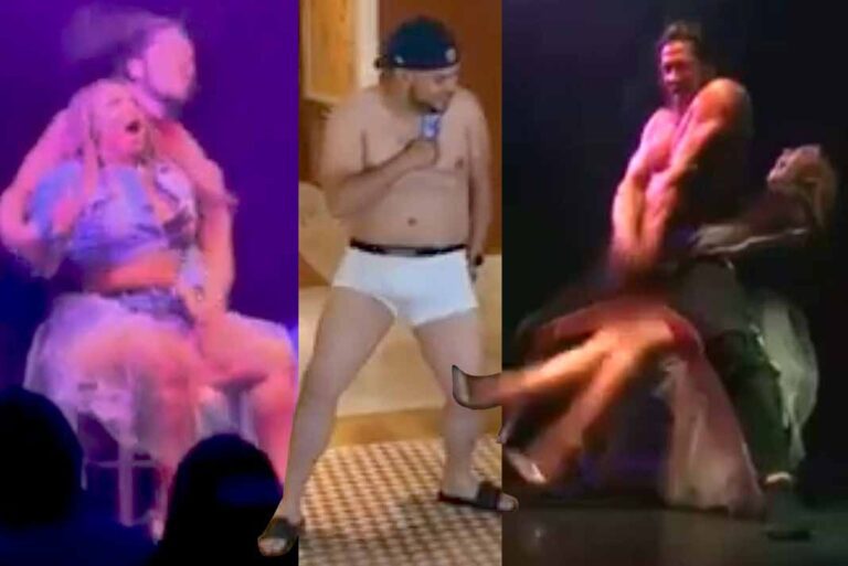 Lorenzo practica para ser stripper, en tanto Chiquis se va con un profesional