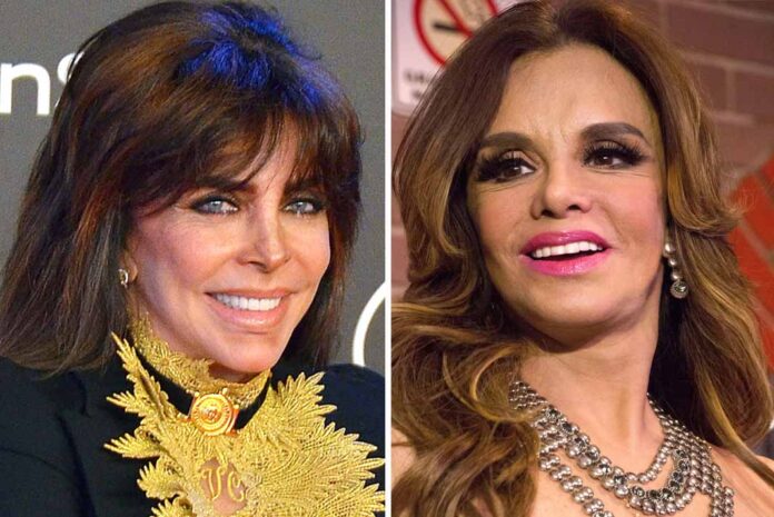 Siempre se ha dicho que entre Lucía y Verónica hay una rivalidad