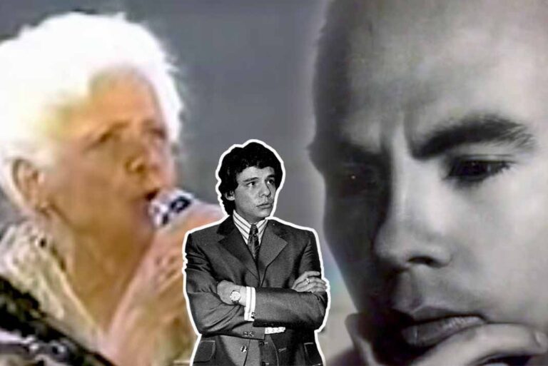 Escucha cantar a los padres de José José, de quienes heredó su voz