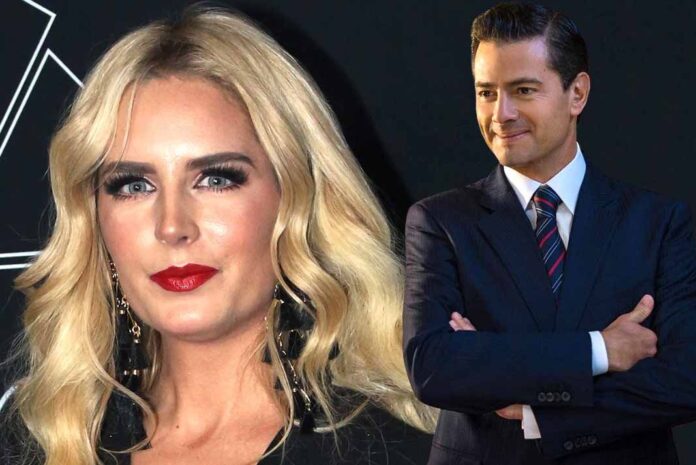 La modelo Tania Ruiz habló a los medios sobre su relación con Enrique Peña Nieto