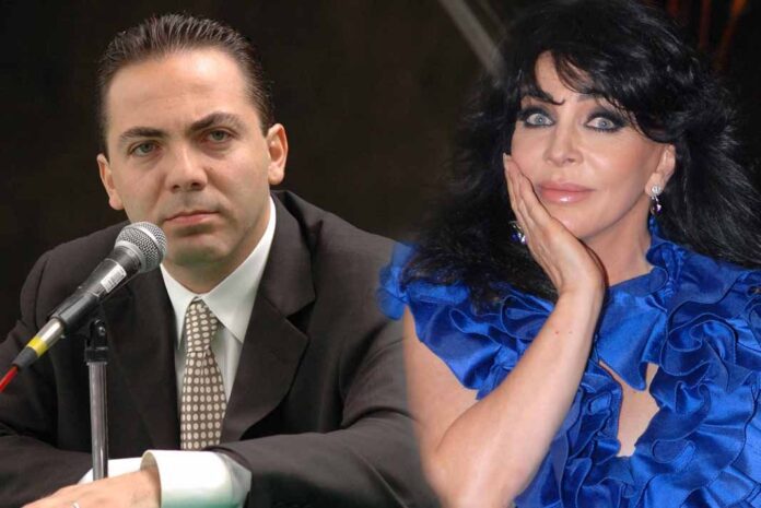 Verónica Castro estaría muy apenada con su hijo Cristian, pues se dice que él le advirtió que no anduviera con Yolanda