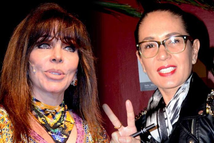Y siguen los dimes y diretes entre Verónica Castro y Yolanda Andrade