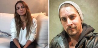La actriz hizo un video en el que contó una versión totalmente opuesta a la del actor