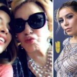 Silvia Pinal al fin se metió en la bronca entre su nieta y su bisnieta, pero idolatrando a una y no mencionando el nombre de la otra