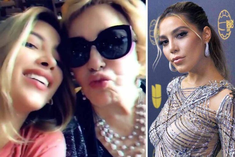 Silvia Pinal al fin se metió en la bronca entre su nieta y su bisnieta, pero idolatrando a una y no mencionando el nombre de la otra