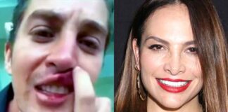 El actor Jonathan Islas se grabó un video asegurando que Fabiola Campomanes lo golpeó