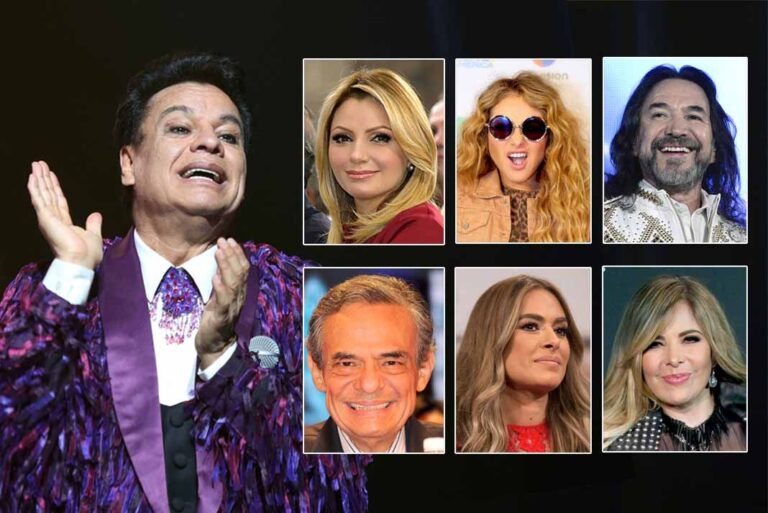 México revela lista de famosos a los que perdonó sus impuestos