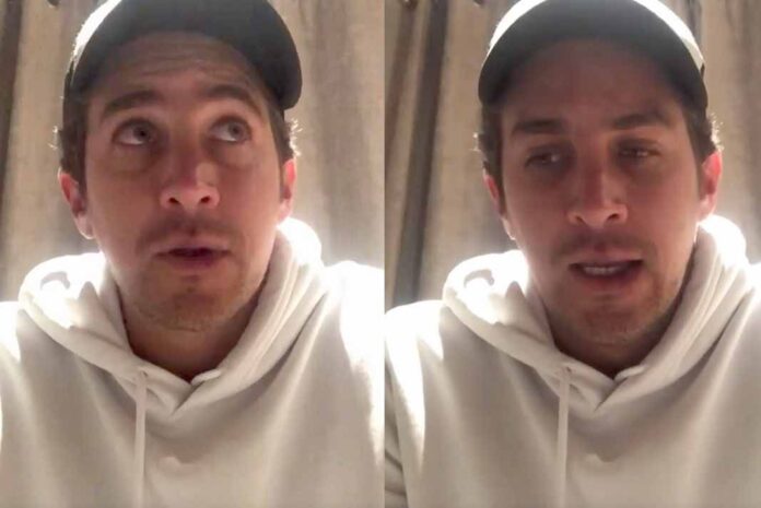 El actor volvió a difundir un video, pero esta vez disculpándose con Fabiola Campomanes y la hija de la actriz