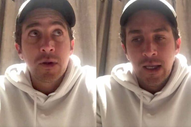 El actor volvió a difundir un video, pero esta vez disculpándose con Fabiola Campomanes y la hija de la actriz