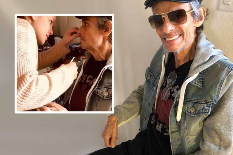 Yimmy Ortiz, el esposo de Sarita, difundió un video de su suegro José José, bajo los cuidados de su hija