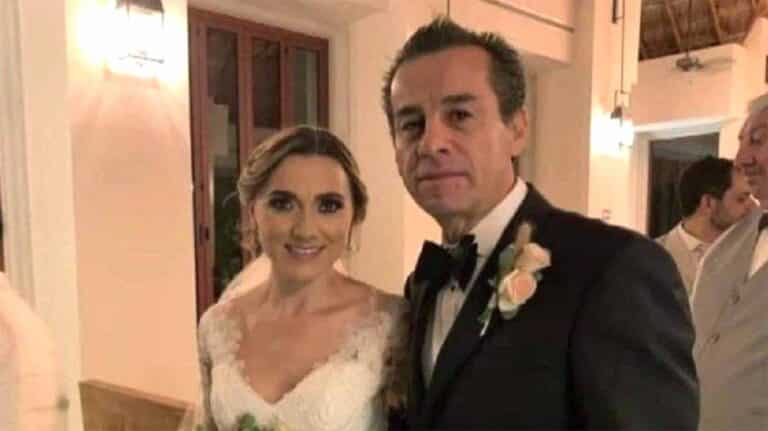 ¡Político mexicano se casó con la viuda de su hijo! 😳