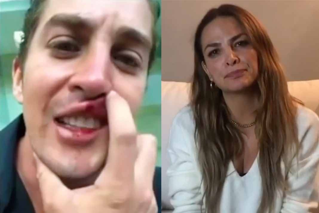 Jonathan difundió un video acusando a Fabiola de golpearlo bajo los efectos de las drogas, y ella salió a dar una versión totalmente diferente de lo ocurrido