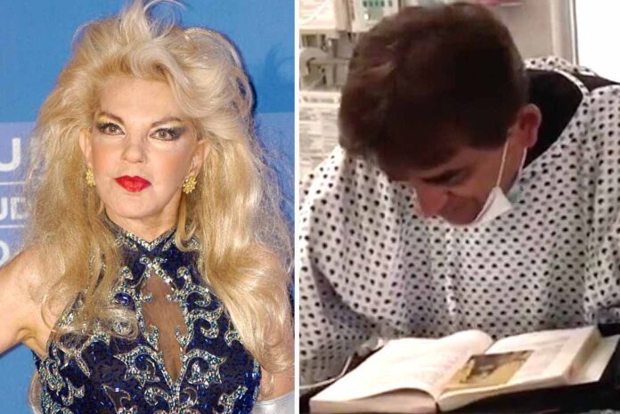 Wanda Seux recibió la extrema unción en su cuarto de hospital