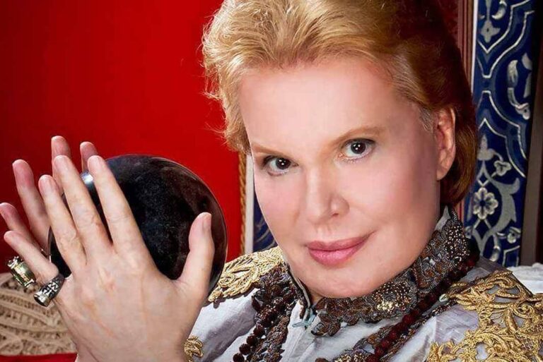 El famoso astrólogo era toda una leyenda en varios países de América Latina