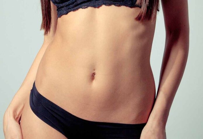 Hinchazón en el estómago