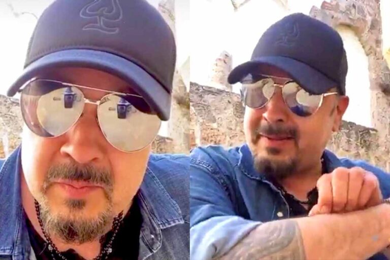 Pepe Aguilar manda "a la fregada" a los güe@#$ que lo critican