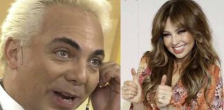 Cristian Castro afirma que tuvo un breve romance con Thalía
