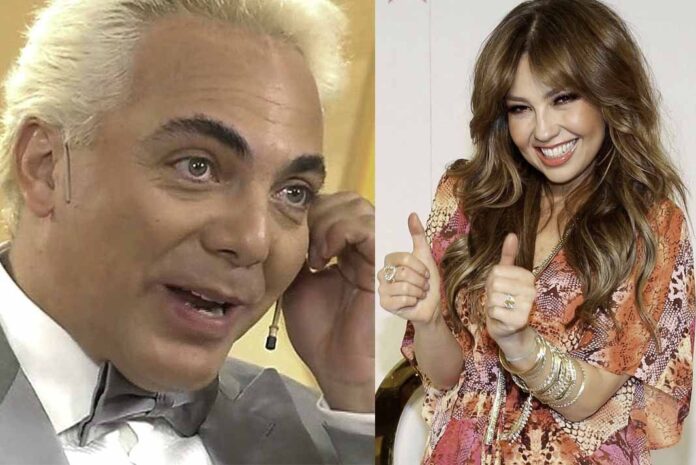 Cristian Castro afirma que tuvo un breve romance con Thalía