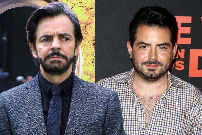 Eugenio respondió ante los medios si su hijo es bisexual