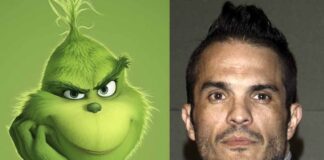 Kuno Becker ha sido bautizado en las redes como El Grinch