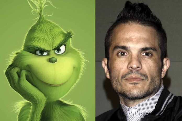 Kuno Becker ha sido bautizado en las redes como El Grinch