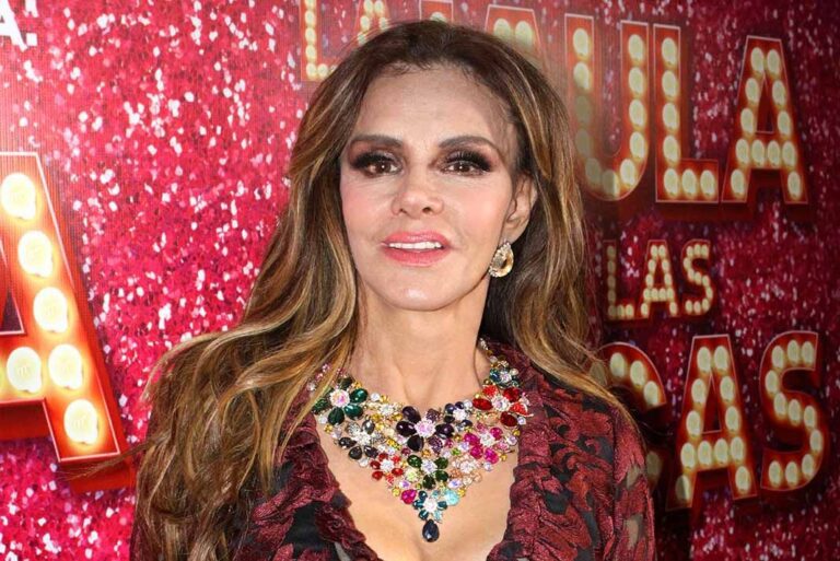 Lucía Méndez: "La chancla que yo tiro no la vuelvo a recoger"