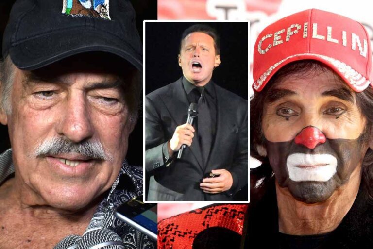 Estallan contra Luis Miguel: Cepillín lo llama mal padre; y Andrés García, cab#@& ?