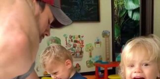 Los gemelos de Enrique son la adoración del cantante y su pareja