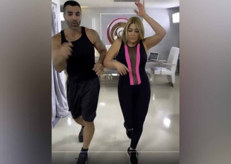 Rutina casera pierde peso baiando