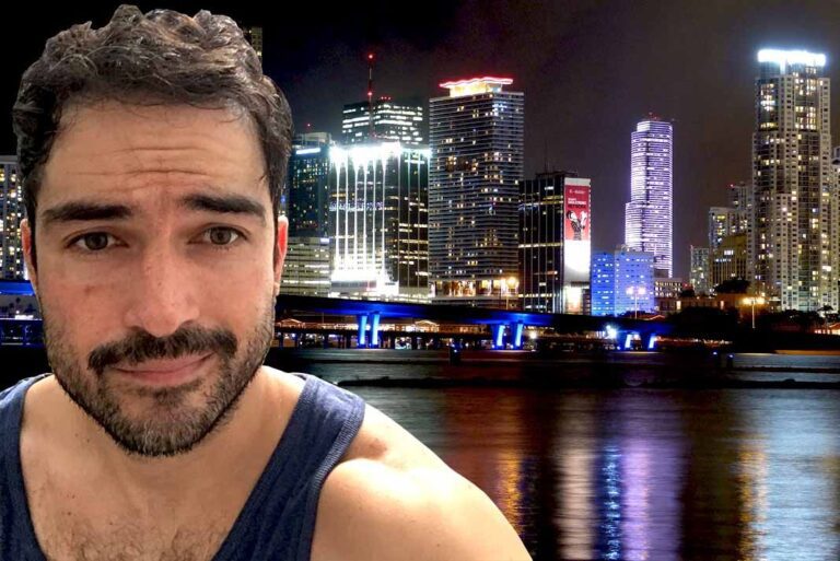 Alfonso Herrera pide Uber en Miami y chofer lo amenaza con sacar la pistola